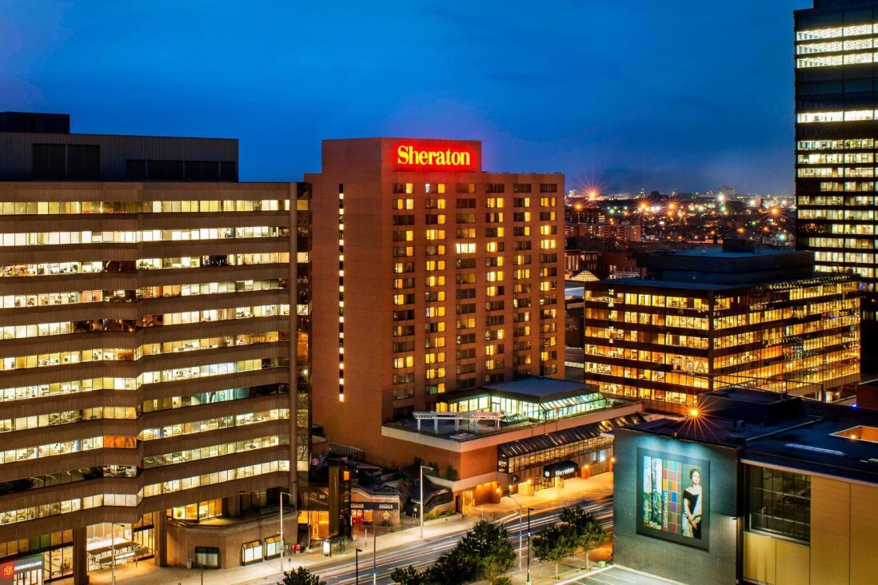 Sheraton Hamilton Hotel Esterno foto